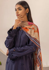 Winter Collection - Mahee's - Exclusive- Embroidered Sateen Marina - MEM#07