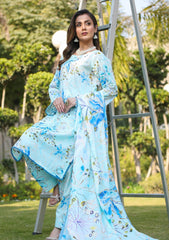 Lawn - Sidra Aleem - Print Series 25 - Sky