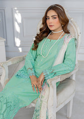 Lawn - Meemsey - Bareeza - Chikankari Unstitched 25 - MB#02