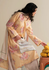 Lawn - Coco By Zara Shahjahan - Prints 25 - Vol III - CPV#1B - Ovela