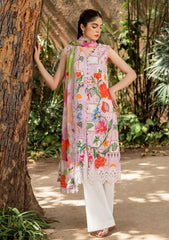 Lawn - Asifa & Nabeel - Yakin - Pastel Bloom - (YKL25-07)