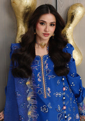Lawn - Qalamkar - Festive 26 - QFL#06 - Emina