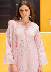 Lawn - Marjjan - Seraya - Embroidered 25 - MBL#18-B - PINK