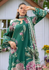 Lawn - Elaf Premium - Bridgerton Prints 26 - EPB#08B - MARIN