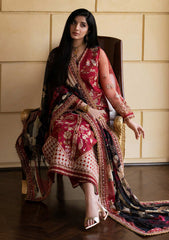 Lawn - Maryum N Maria - Luxury 26 - MWS#6345