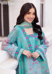 Formals - Asim Jofa - Charmeuse Silk - AJRS-04