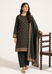 Winter - Rubaaiyat - Bana Dora Linen 26 - D#13 - D GREEN