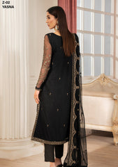 Formals - Zarif - Heer - Unstitched 25 - ZHF-02 Yasna