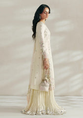 Formals - Vera - Wedding Festive 26 - Chand Ivory Shirt Set