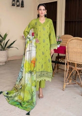 Lawn - Bin Rashid - Andaaz - Premium 25 - D#02