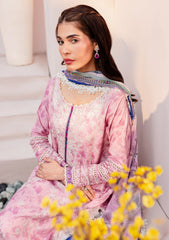 Lawn Collection - Zoya & Fatima - Aman - Laiha