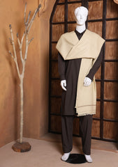 Men Shawls - Wool Shawls - D#11 - Skin