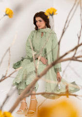 Lawn - Rajis Clothing - Noor-e-Jaha - Chikankari 26 - RJ#02