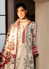 Lawn - Firdous - Sunspell - Summer 25 - D#136 - Acai