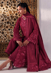 Winter - Qalamkar - Qline - Linen 26 - QLW#02 - Aleena