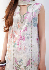 Lawn - Afrozeh - Sunspell - Embroidered 26 - ZWU#117 - AUREMYST