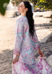 Lawn - Farasha - Aurea - Eid Summer 25 - Blossom Mist