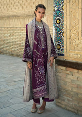 Winter - Mushq - Hemline Bukhara - Unstitched 26- Winter Caravan