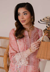 Lawn - Neeshay - Summer Lines 25 - Vol II - PEACH FLAME