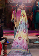 Lawn Collection - Nureh - Bazaar - Hand Embellished - NS24#134