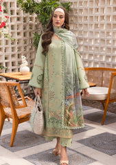 Lawn - Rang Rasiya - Carnation - Luxury Festive Edit 25 - RSC#02 - Areha