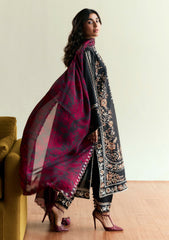 Lawn - Coco By Zara Shahjahan - Eid Edit 25 - D#02 - VELOUR