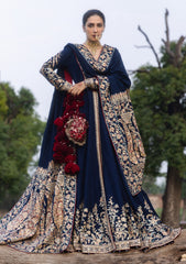 Formals - Hussain Rehar - The Doll House Festive Unstitched 26 - Neelum