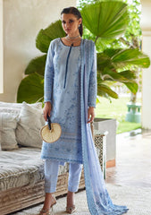 Lawn - Gulaal - Luxury Lawn 25 - GL25#10 - Azalea