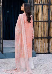 Lawn - La Elise - Elora - Unstitched - LE24#002 - Aviva