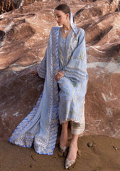 Lawn - Crimson - Flow - CF25#7B - A Girl In The Garden