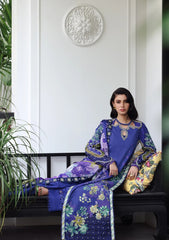 Lawn - Afrozeh - Unstitched 25 - AL#06 - Lumora