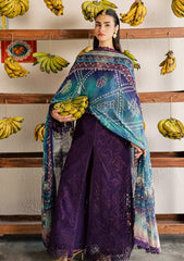 Lawn - Nureh - Bazaar - Embroidered Chikankari 26 - NE#253