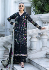 Lawn - Elaf Premium - Signature Embroidered 26 - Vol II - ESG#02B - SASHA