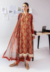 Winter - M.Basics - Unstitched 25 - MB-CUS2#1108 B