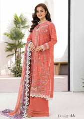 Lawn - Sobia Nazir - Vital Luxury 25 - SNV#4A