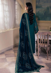 Winter Collection - Nureh - Exclusive - Leather Peach - Velvet Shawl - NE#67