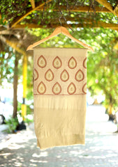 Ari Work Wool Shawl D - 02 - Skin