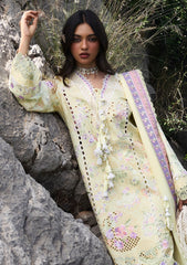 Lawn - Suffuse - Luxury Unstitched 26 - TELYA