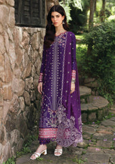 Winter Collection - Qalamkar - Qlinekari - Linen 24 - QLK24#15 - Eimera