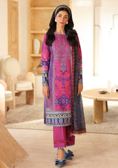 Lawn - Roheenaz - Pareesa 25 - Printed Cambric - RNZ#05A - IRHA