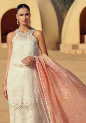 Lawn Collection - Noor by Saadia Asad - Eid Handwork Laserkari Lawn - SL24#07