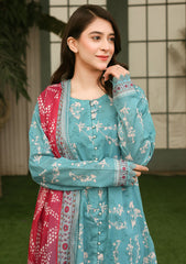 Lawn Collection - Keysha - Summer Bloom - KSB24#08