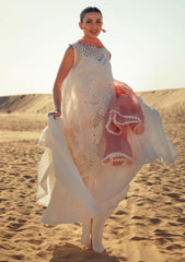 Lawn Collection - Noor by Saadia Asad - Eid Handwork Laserkari Lawn - SL24#07
