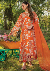 Lawn Collection - Rang Rasiya - Carnation Festive Edit - RC24#06 - COCO