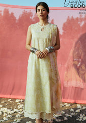 Lawn Collection - Cross Stitch - Premium - CSP24#21 - DUSTY BLOOM