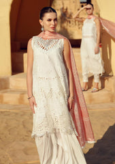 Lawn Collection - Noor by Saadia Asad - Eid Handwork Laserkari Lawn - SL24#07