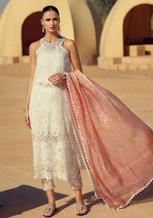 Lawn Collection - Noor by Saadia Asad - Eid Handwork Laserkari Lawn - SL24#07