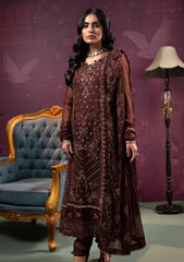 Formal Collection - Al Zohaib - Chiffon Unstitched - D#08