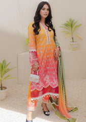 Winter Collection - Al Zohaib - Sunshine Printkari - D#08