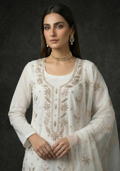 Formals - Riwaj - Fancy 26 - Gotta Work - 2 Pcs - D#03 - White